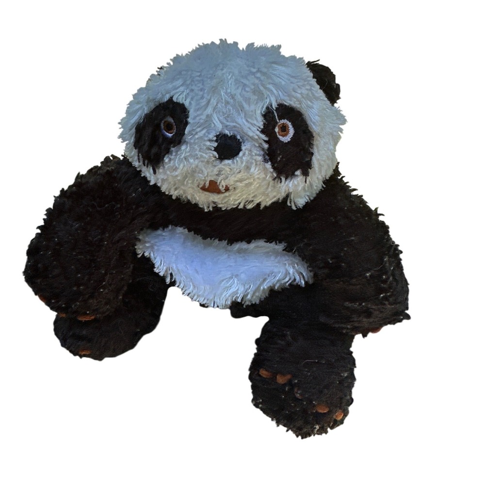 The World of Eric Carle Panda Bear Plush Kids Preferred Black White Stuffed Toy